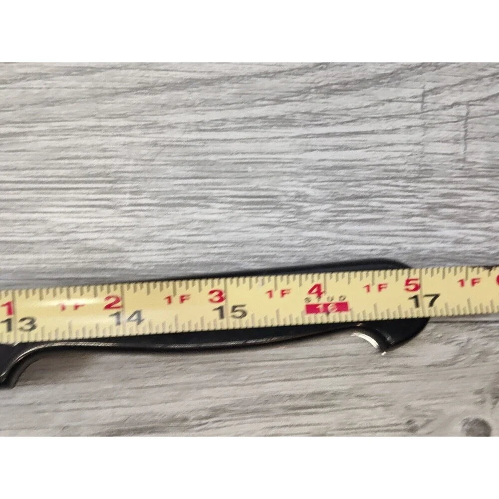Ronco Showtime Six Star #2 Carving Kitchen Knife Stainless Steel 12.25